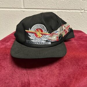 Vintage Dale Earnhardt Snapback Hat NASCAR Winston Cup 25th Anniversary